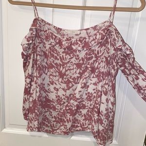 off the shoulder blouse